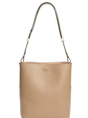 Kate Spade New York Beige Multi River Large Bucket Bag